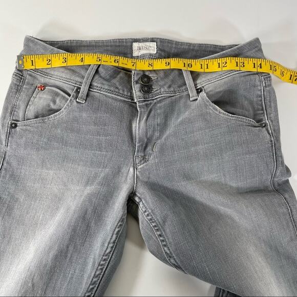 Hudson gray skinny jeans size 27 - Picture 12 of 14